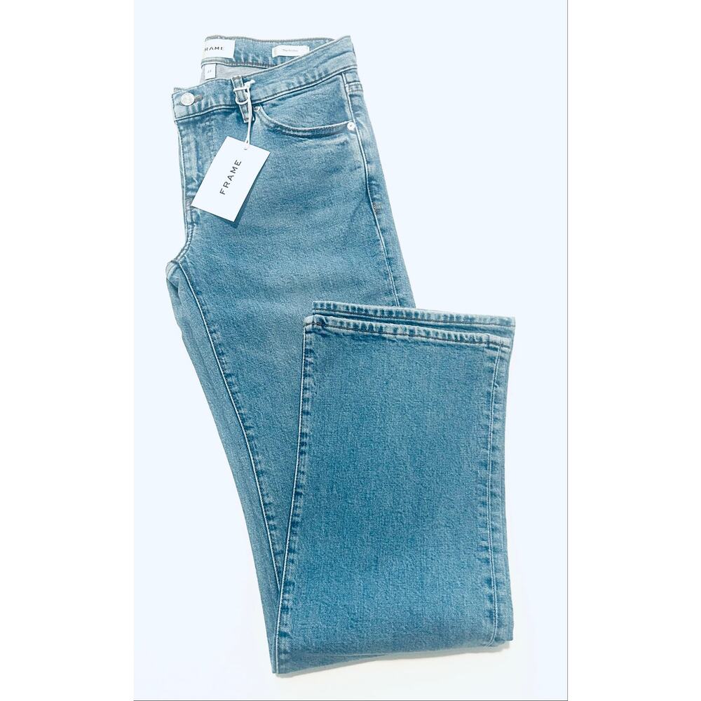 Frame "The Rodeo" Jeans. Size 27. Color Spirit. Low Rise Boot Cut.